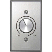 J&D Wall Mount Variable Speed Control Switch 120V Control Up to 2 Fans by J&D Manufacturing – 1"L x 2.13"W x 4.5"H, Model CN25