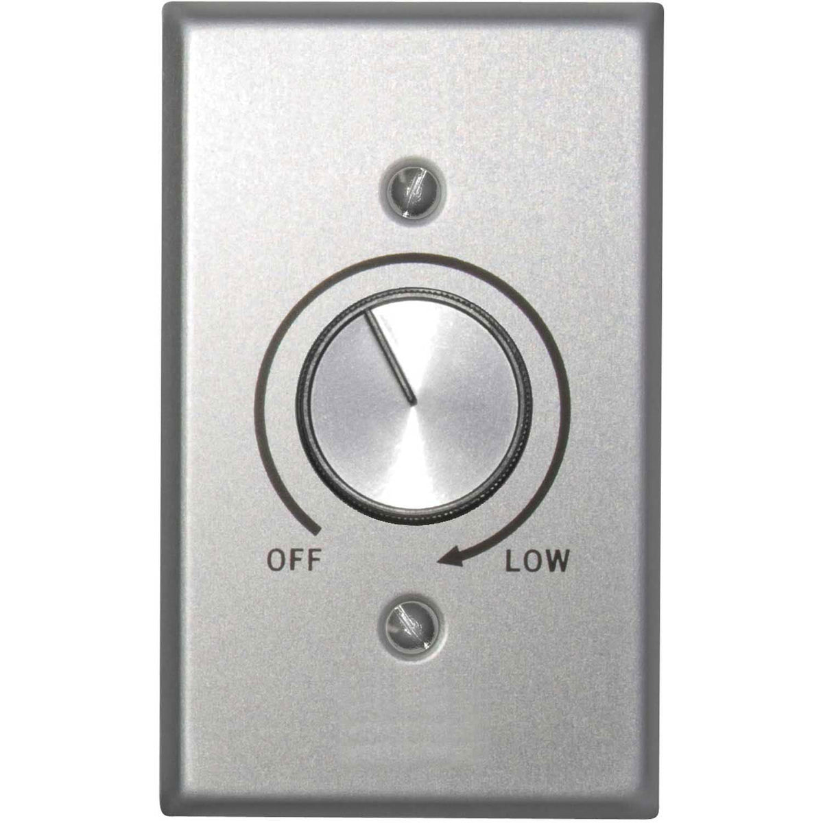 J&D Wall Mount Variable Speed Control Switch 120V Control Up to 2 Fans by J&D Manufacturing – 1"L x 2.13"W x 4.5"H, Model CN25