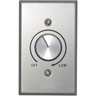 J&D Wall Mount Variable Speed Control Switch 120V Control Up to 2 Fans by J&D Manufacturing – 1"L x 2.13"W x 4.5"H, Model CN25