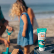 SPF 40 Baby Sunscreen and Bug Spray by Badger – Commercial Grade