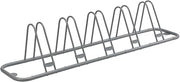 Global Industrial 70" L Single Sided Bicycle Parking Rack, Adjustable, 5-Bike Capacity