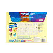 Retired Colors Coloring & Activity Set by Crayola – 8 Count (Pack of 2), Paper, Reddish-Magenta, Pack of 2, Model 040864