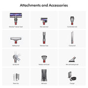 V11 Extra (Nickel/Purple) by Dyson – 0.2 gallons, Nickel/Purple, Model 304912-01
