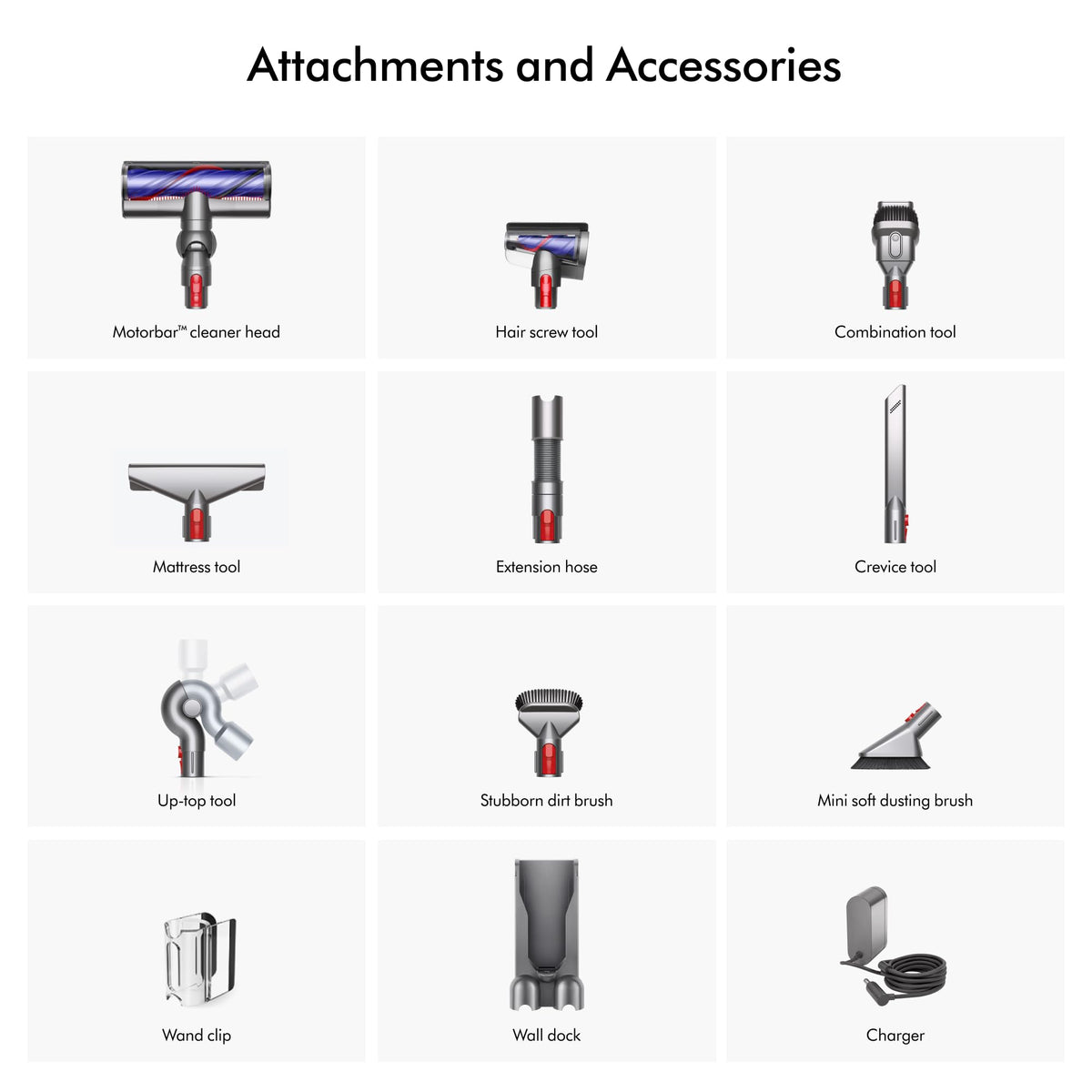 V11 Extra (Nickel/Purple) by Dyson – 0.2 gallons, Nickel/Purple, Model 304912-01