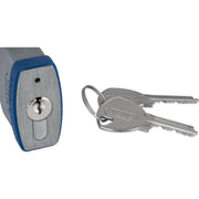 Silver Rock 5 Conventional Padlock 1 Piece by ABUS – Silver, Model 712679