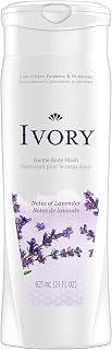 Ivory Lavender Body Wash, 21 Ounce