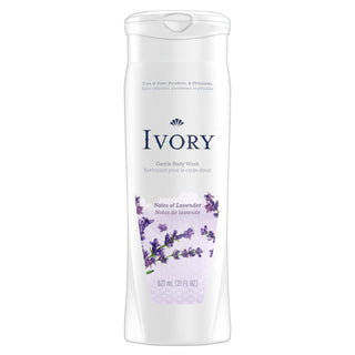 Lavender Body Wash by Ivory – 21 Fl Oz (Pack of 1), Ivory, Model 10037000919855