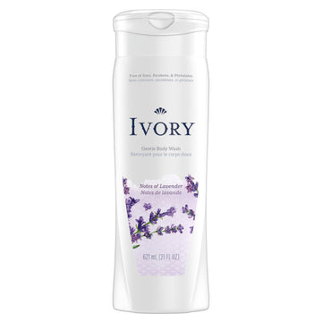 Lavender Body Wash by Ivory – 21 Fl Oz (Pack of 1), Ivory, Model 10037000919855