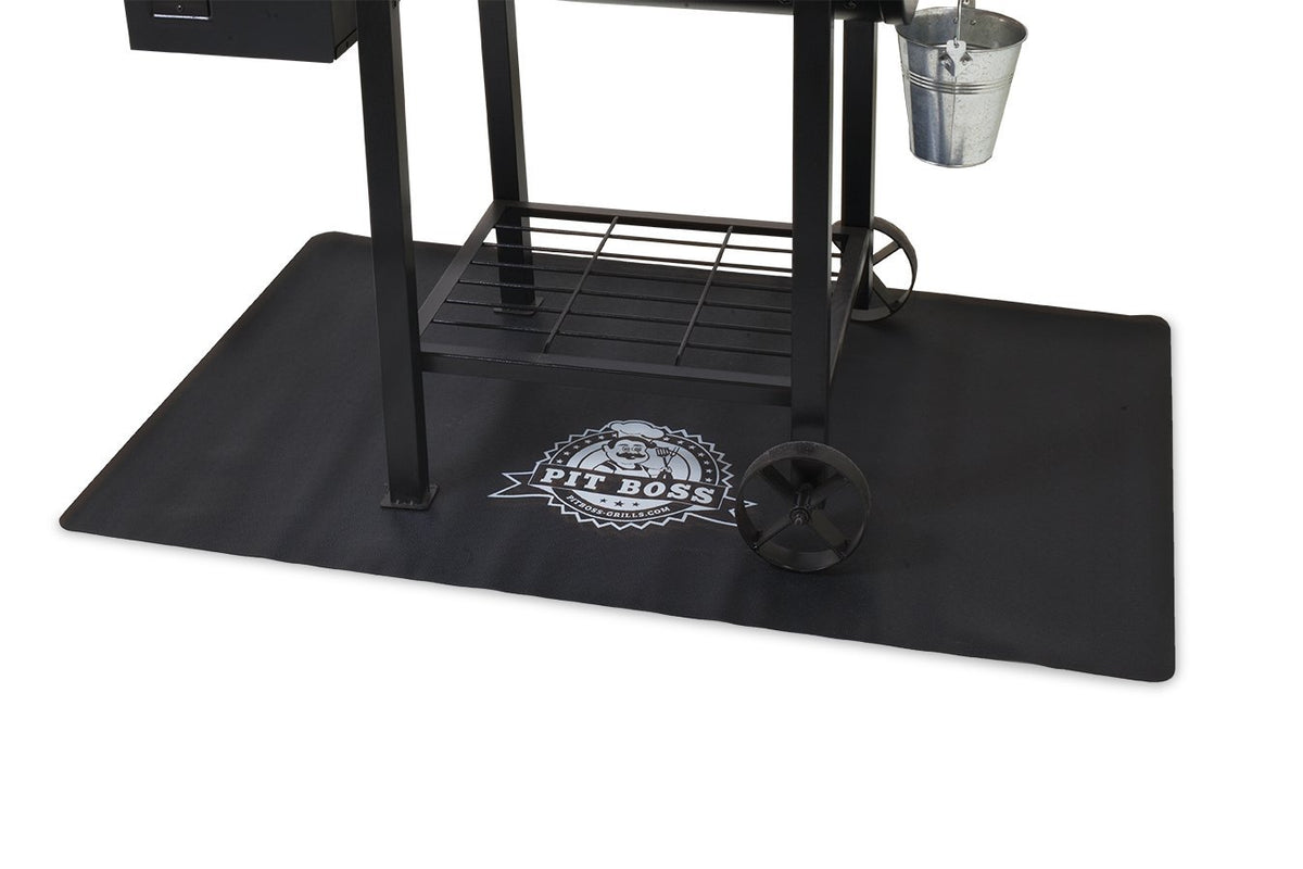 Grills Pit Boss 52" Grill Mat – 52" x 34", Black, Model 58081