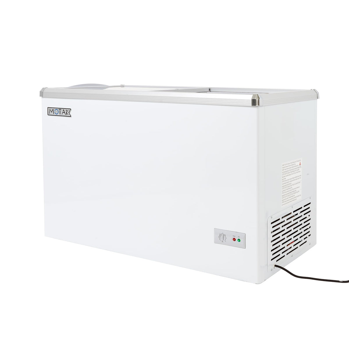 34" Mobile Ice Cream Freezer by MOTAK – 36.02x23.82x33.07, In Description, Check Images, Model MSD-180