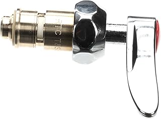 T&S Brass (TSBRA) Cerama, Rtc (Hot) W/Check Valve, Lever Handle & B