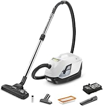 Karcher Kärcher Vacuum Cleaner DS 6 - with Water Filter incl. Accessories (650W, Range 10.2 m, 2.1 m Hose, 3 nozzles, Filter), White Us, 1.195-250.0