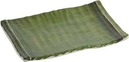 Yanco BA-308 Bamboo Style Rectangular Plate