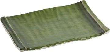 Yanco BA-308 Bamboo Style Rectangular Plate