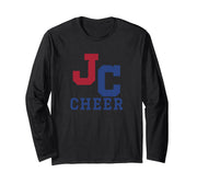John Curtis Christian School Logo Cheer Long Sleeve T-Shirt by John Curtis, River Ridge, LA 70123 – Black, Model 0G75Z6FBNBW
