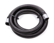 Premium Nylon Race Hose (#4 6 Feet) by Fragola – Stainless,Steel,Nylon, Black, Model 840604