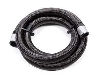 Premium Nylon Race Hose (#4 6 Feet) by Fragola – Stainless,Steel,Nylon, Black, Model 840604