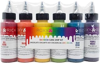 Roxy & Rich Rainbow Cake Drip Kit