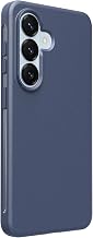 Belkin SheerForce Protect Series Phone Case for Samsung S26, 4M Military Grade Drop Protection, Double-Layer Slim Grip Design, Qi2 25W Wireless Charging Certified Protective Galaxy Case - Navy