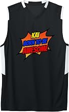 Kai Born to Be Awesome Funny Kai Name Adult & Youth Basketball Jersey