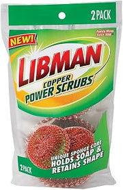 Libman Copper Power Scrubs