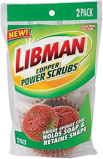 Libman Copper Power Scrubs