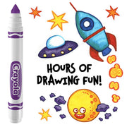 Crayola Violet / 1 Count (Pack of 12) / classic Coloring Pens & Markers