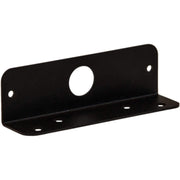 Buyers , Black Mounting Bracket for 4.4" Thin Mount LED Strobe Light Qty 1 by Buyers Products Company – Small, Aluminum, Black, Model 8891925