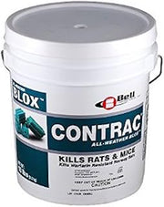 Bell Laboratories 18 LB Contrac Blox Rodent Control Rodenticide Kills Mice & Rats