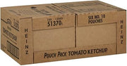 Ketchup Pouch Pack, 10 Pouch -- 6 per case