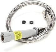 T&S BRASS B-0036-H 36" Flexible Stainless Steel Hose