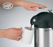 Big Spender Carafe by Alfi – 101.4 Ounces, 3 liters, Stainless, Model 887020300