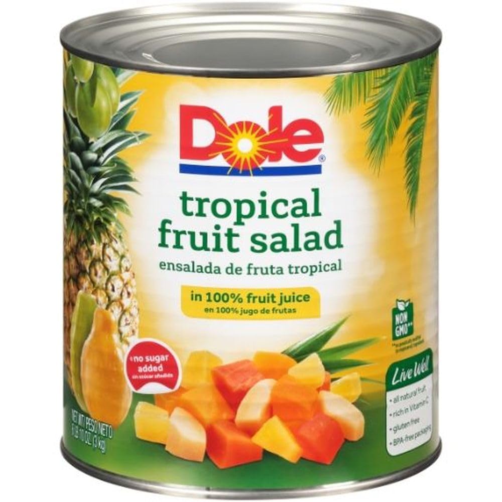 Tropical Fruit Salad by Dole – 1lb bag, Pack of 6