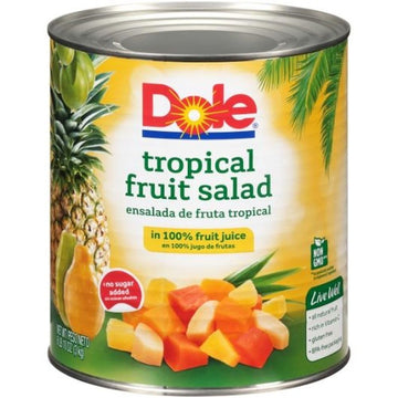Tropical Fruit Salad by Dole – 1lb bag, Pack of 6