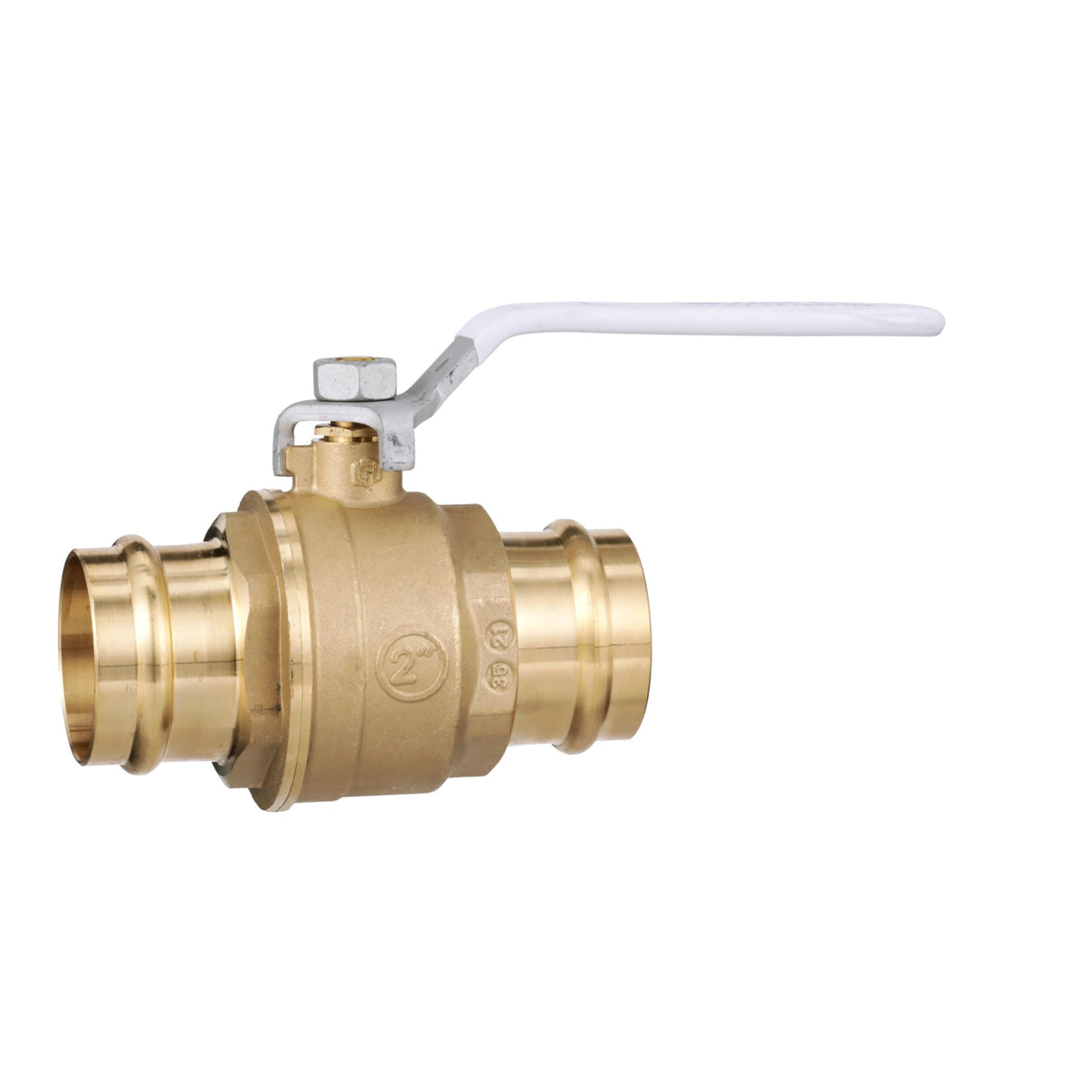 Watts 2 Inch / Integral Press Fitting End Connection / 1 Ball Valves