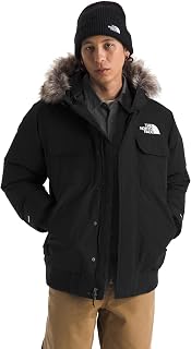 The North Face Men's McMurdo Bomber Jacket | Waterproof, Waterfowl Down Insulation, Hooded Jacket