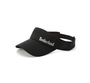 Visor with Reflective Logo Black by Timberland – Plastic, Black, Model 29TB0A1X2D