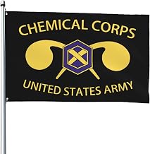 US Chemical Corps Outdoor 4x6Ft Waterproof Polyester Flag - Home Yard Decor93
