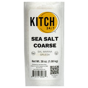 KITCH 24/7 Coarse Sea Salt by KITCH24/7 – 38 Ounce (Pack of 1), Model 23073274