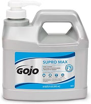 GOJO Supro Max Heavy Duty Hand Cleaner Pump Bottle, 1ct x 1/2 Gal - 0972-04