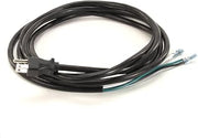 Direct Replacement for CRES COR 081002906 Appliance Cord 15A, 120V 12-1/2'