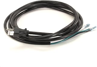 Direct Replacement for CRES COR 081002906 Appliance Cord 15A, 120V 12-1/2'