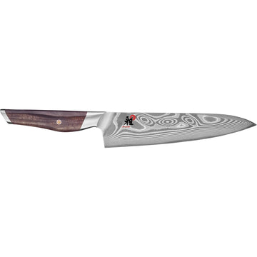 Iki 8-inch Chef's knife by MIYABI – 8", MC66, Stainless Steel, Model 1033756