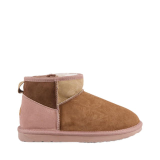 Australia - Womens Boot by EMU – 9, Chestnut, Model Stinger Micro Patchwork
