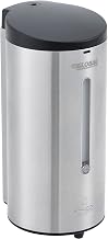 Global Industrial Automatic Foam Soap/Sanitizer Dispenser, 700 ml, Stainless Steel
