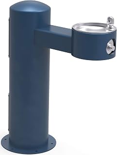 Elkay Pedestal Ftn, Ada, Fr, Blu