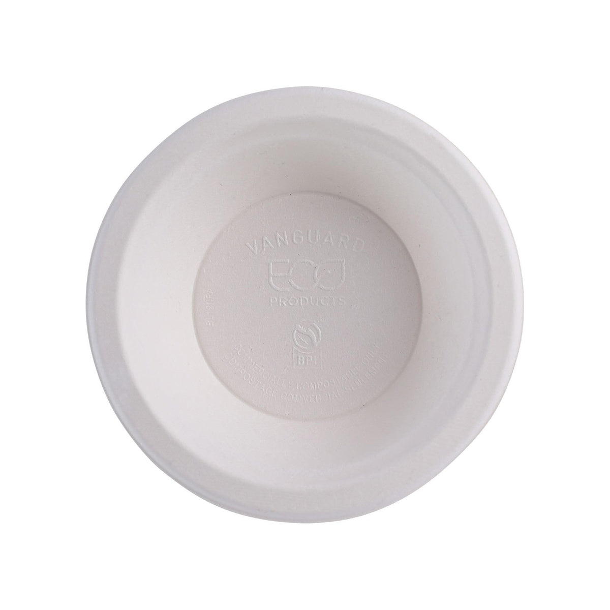Compostable 12oz Molded Fiber Bowls by ECO PRODUCTS – 12oz, 12.0 ounces, Molded Fiber, White, Pack of 1000