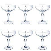 Broadway Bowl by Arcoroc – 6 Stück (1er Pack), 250.0 milliliters, Glass, Transparent, Pack of 6