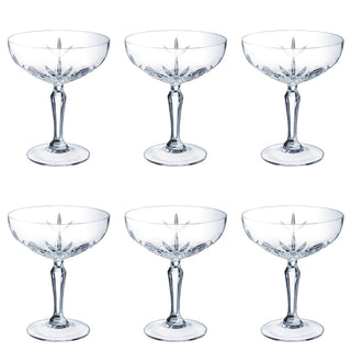 Broadway Bowl by Arcoroc – 6 Stück (1er Pack), 250.0 milliliters, Glass, Transparent, Pack of 6
