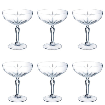 Broadway Bowl by Arcoroc – 6 Stück (1er Pack), 250.0 milliliters, Glass, Transparent, Pack of 6